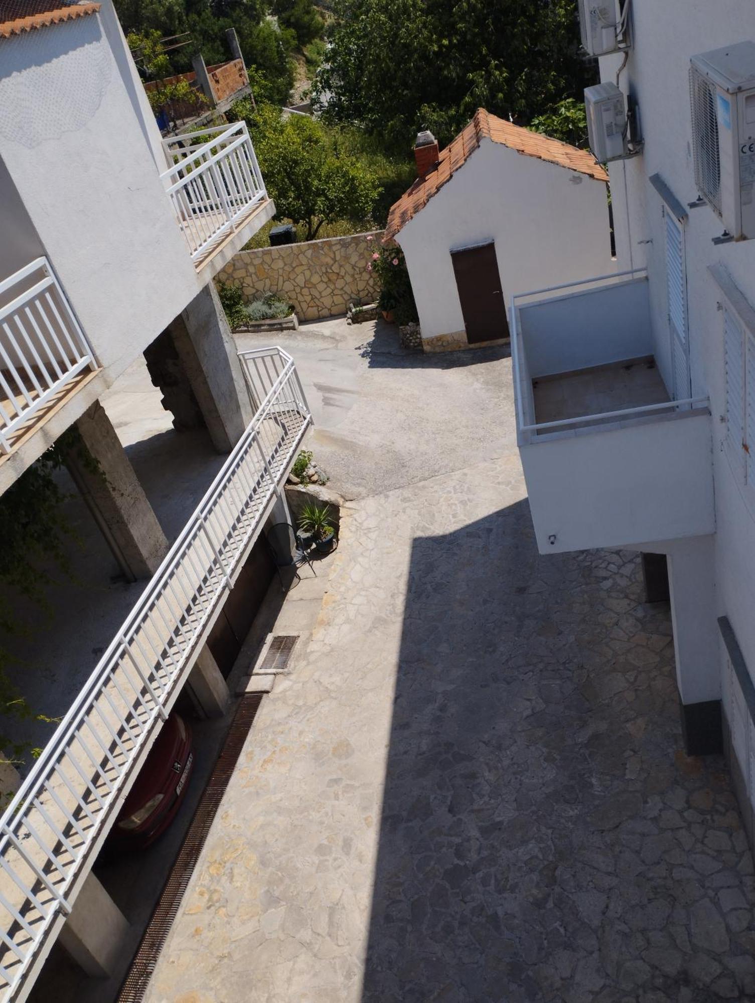 Guest House Gracijana Makarska Esterno foto