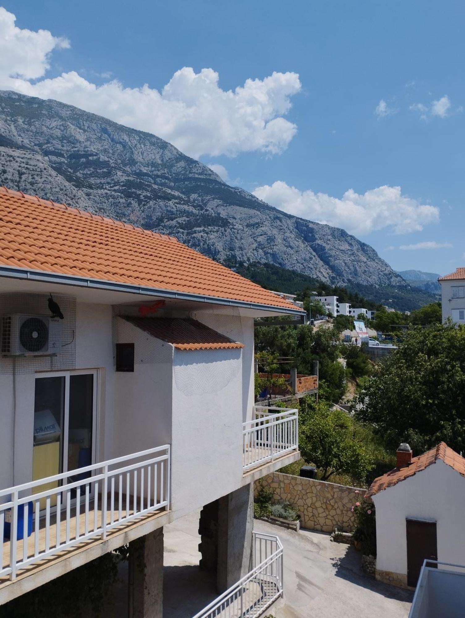 Guest House Gracijana Makarska Esterno foto
